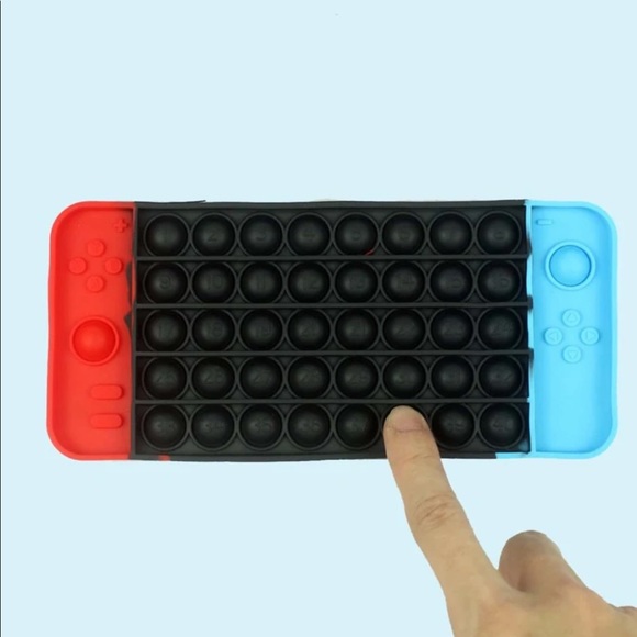 NWT- Nintendo Switch Poplt Fidget Bubble Push Pop - Picture 2 of 3